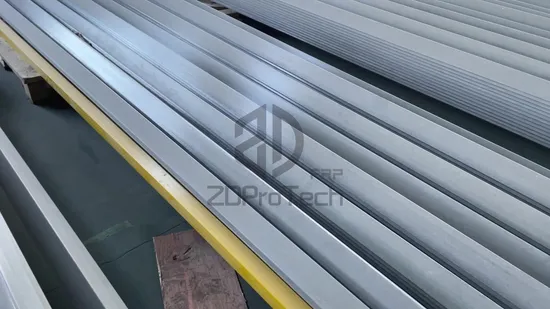 Lightweight and High Strength Structural FRP Z Bar Pultruded Fiberglass Z Shape Angle Beam.