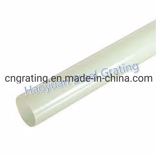 FRP GRP Fibgerglass Section Pultruded Pultrusion Profile Solid Rod