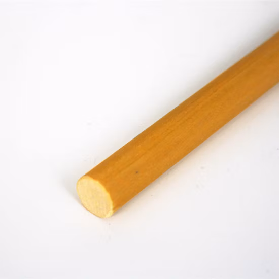 FRP GRP Fibgerglass Section Pultruded Pultrusion Profile Solid Rod