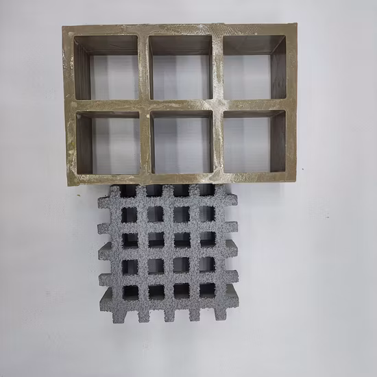 FRP/GRP 인발 성형 격자 제품