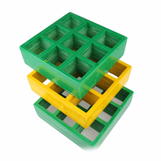 38X38 40X40 FRP/GRP 섬유유리 매끄러운 성형 격자, FRP/GRP 섬유유리 성형 격자